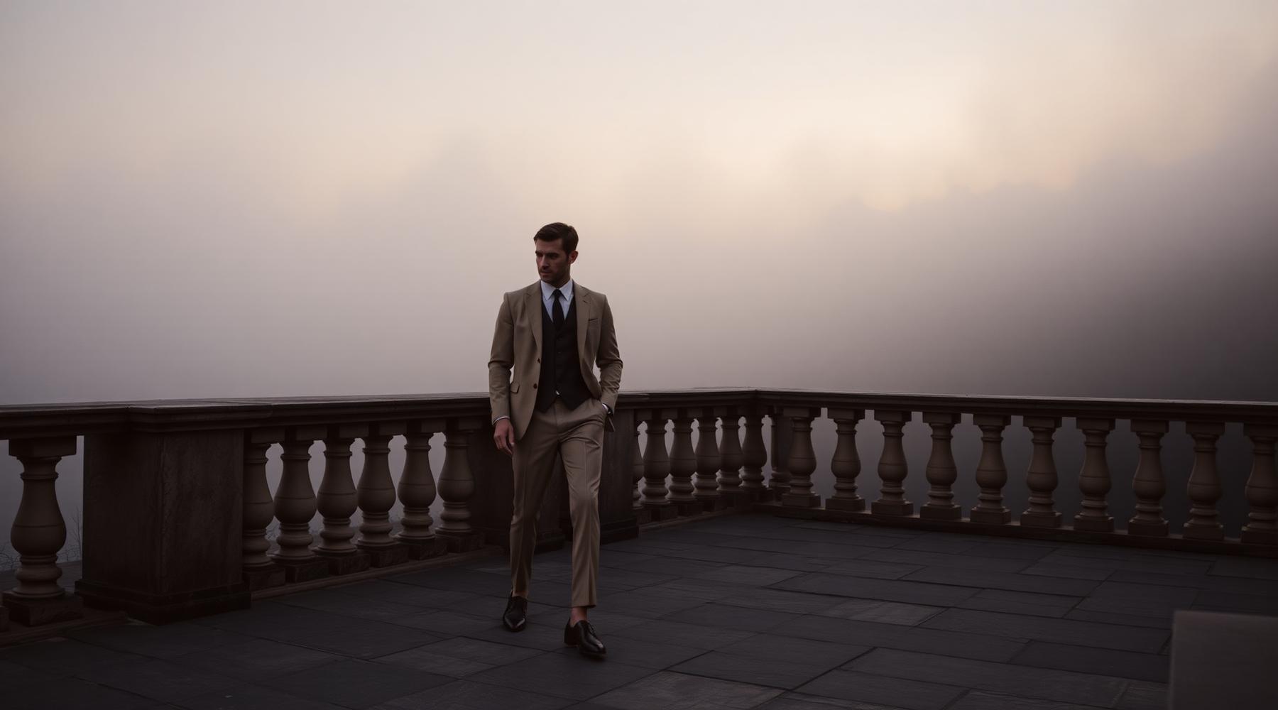 Editorial menswear